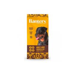 BANTERS DOG ADULT LARGE BREED 15 KG. CHICKEN&RICE